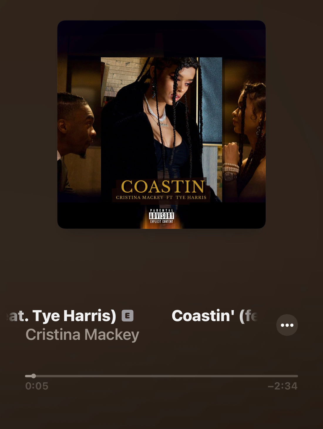 Coastin FT. Tye Harris