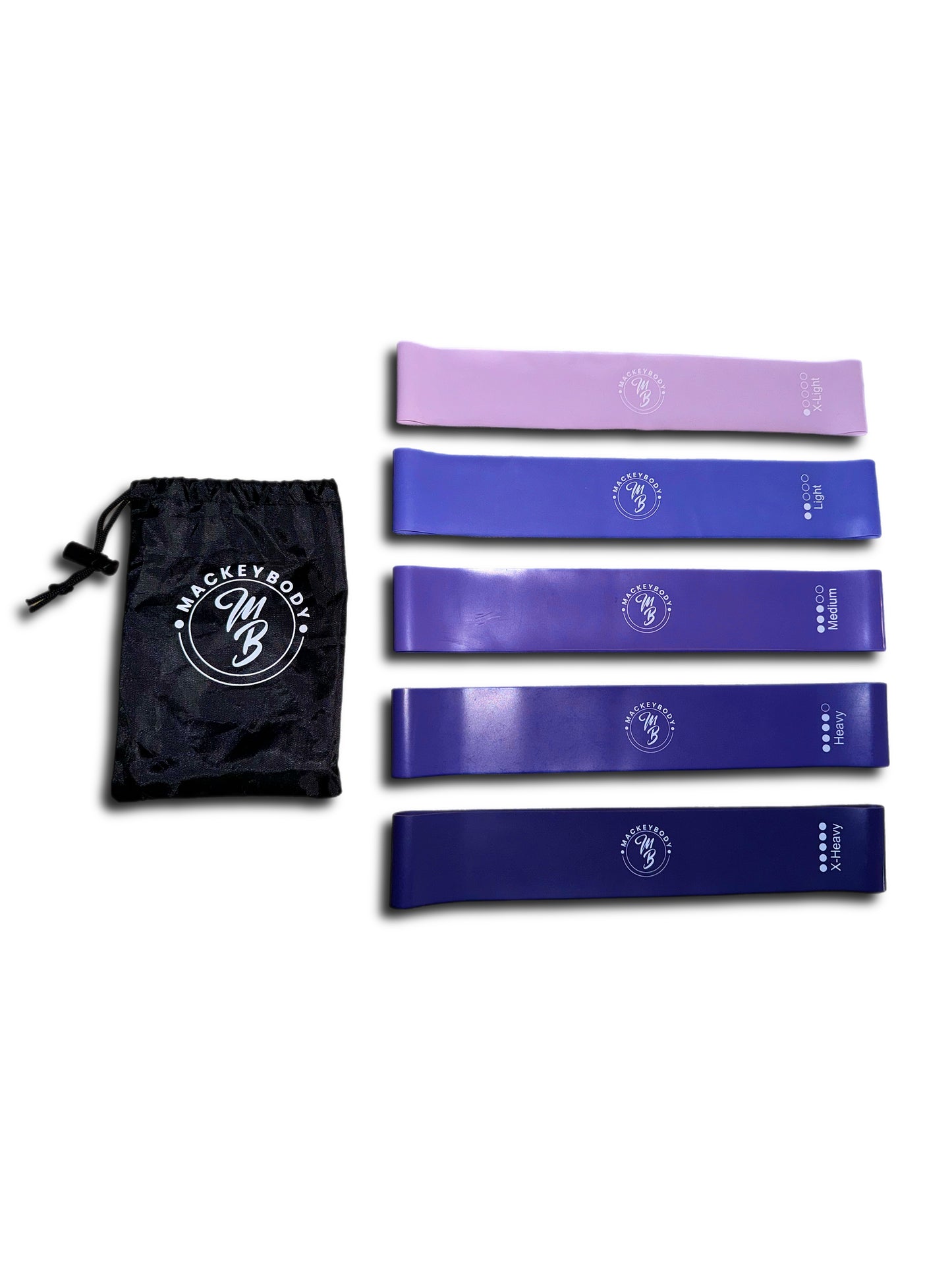 Resistance bands pack